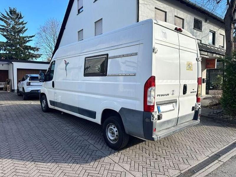 Gebraucht Peugeot Boxer 120 PS (88 kW) 2011 Weiss Van
