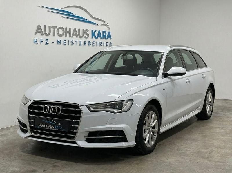 Gebraucht Audi A6 S-Line 190 PS (139 kW) 2017 Gletscherweiss Kombi