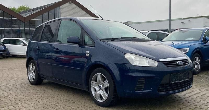 Blau Gebraucht 2009 Ford C-MAX Style Van / Kleinbus | 3.860 € (Etwas zu teuer) - Bild 1/4