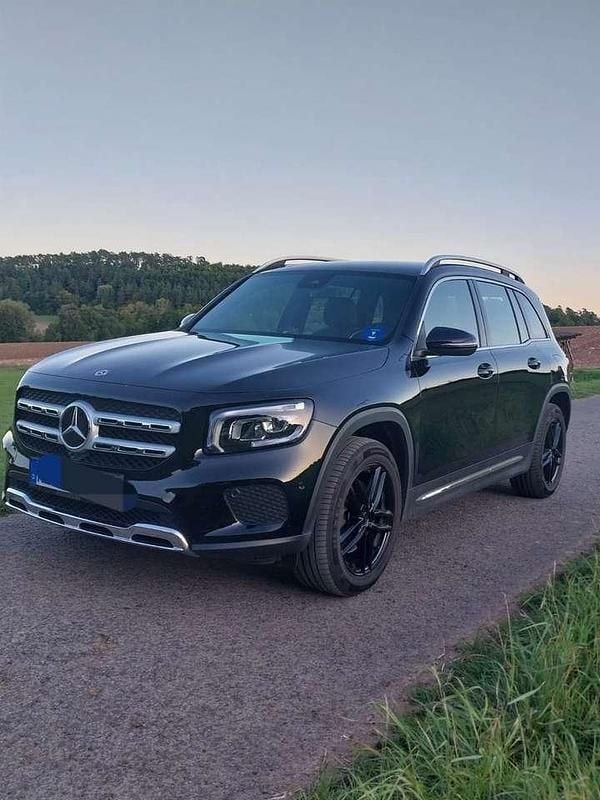 Gebraucht Mercedes GLB220 190 PS (139 kW) 2023 Schwarz SUV