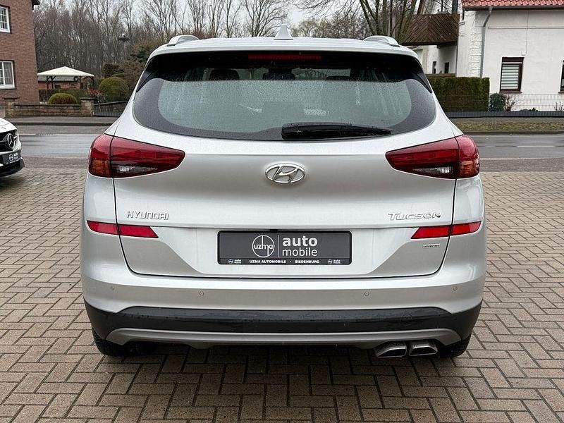 Gebraucht Hyundai Tucson 177 PS (130 kW) 2020 Silber SUV