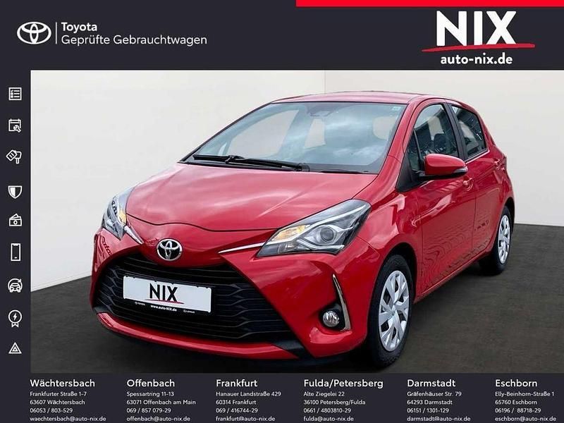 Rot Gebraucht 2020 Toyota Yaris Comfort Limousine | 13.490 € (Etwas zu teuer) - Bild 1/4