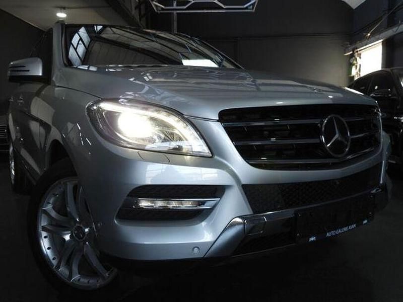 Gebraucht Mercedes ML350 258 PS (189 kW) 2014 Silber SUV