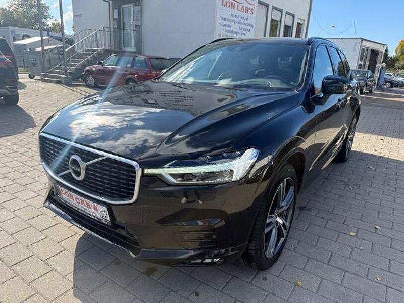 Schwarz Gebraucht 2019 Volvo XC60 R-Design SUV | 32.490 € (Teuer) - Bild 1/4