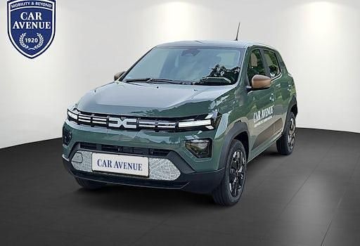 Neu Dacia Spring Extreme 47 kW (65 PS) 2025 Grün (olivgrün (grün)) Kleinwagen