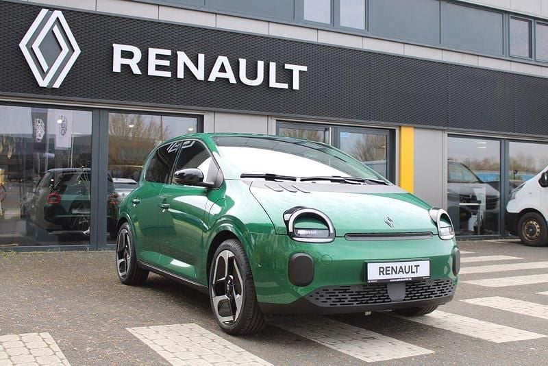 Neu Renault Twingo Urban 44 kW (60 PS) 2026 Grün Kleinwagen
