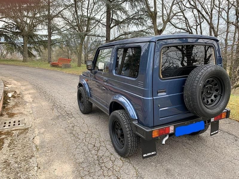 Blau Gebraucht 1990 Suzuki Samurai SUV | 19.000 € - Bild 1/4