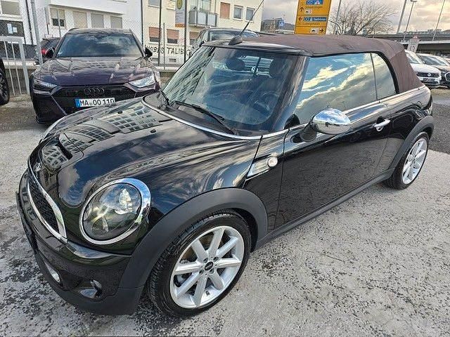 Schwarz Gebraucht 2015 Mini Cooper S Cabriolet Cabrio | 16.690 € (Fairer Preis) - Bild 1/4