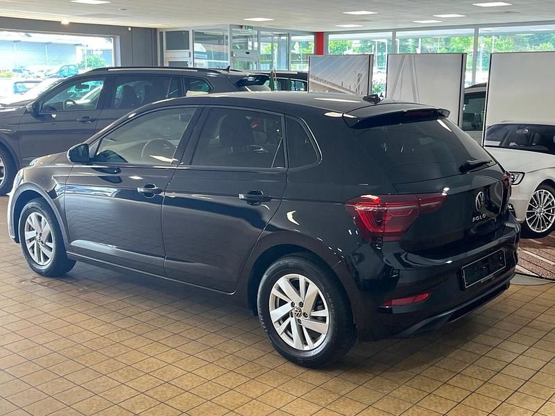 Gebraucht VW Polo Style 110 PS (80 kW) 2022 Schwarz Limousine