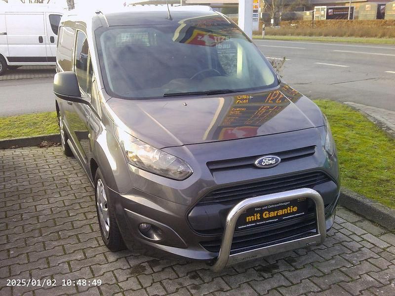 Gebraucht Ford Transit Connect Trend 101 PS (74 kW) 2015 Magneticgrau (metallic) Van / Kleinbus