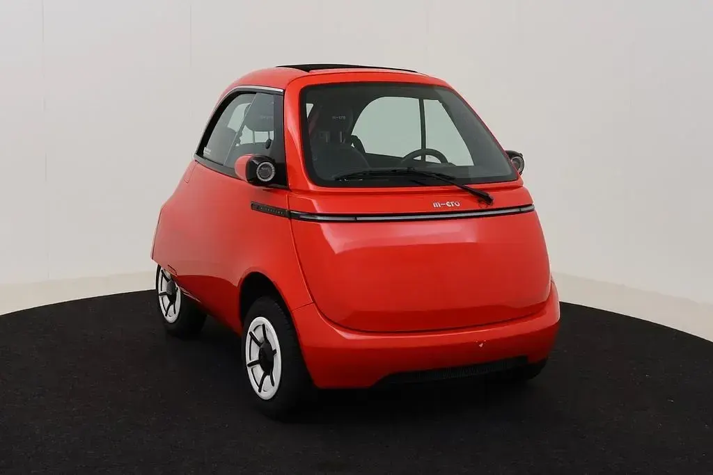 Gebraucht Micro Microlino L7e 14 kW (20 PS) 2024 Rot Kleinwagen