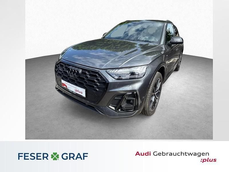 Daytonagrau perleffekt Gebraucht 2022 Audi Q5 S-Line SUV | 42.690 € (Guter Preis) - Bild 1/4
