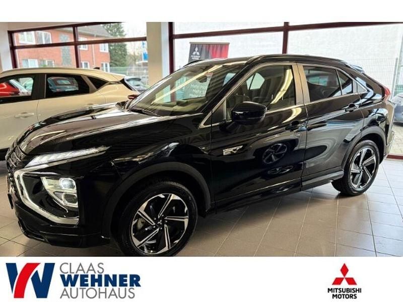 Schwarz Gebraucht 2022 Mitsubishi Outlander P-HEV | 25.990 € (Fairer Preis) - Bild 1/4
