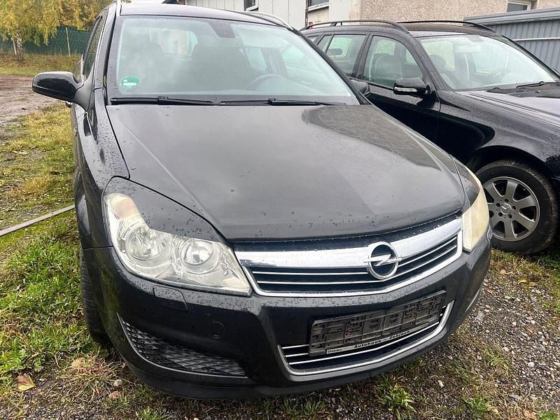 Schwarz Gebraucht 2007 Opel Astra Catch Me Kombi | 2.000 € (Fairer Preis) - Bild 1/4
