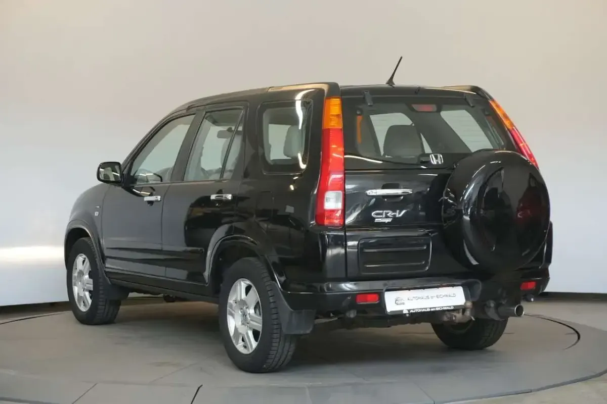 Gebraucht Honda CR-V ES 150 PS (110 kW) 2004 Schwarz SUV