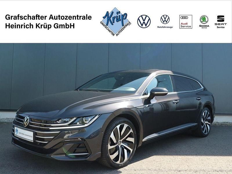 Grau Gebraucht 2021 VW Arteon R-line Limousine | 25.790 € (Fairer Preis) - Bild 1/3