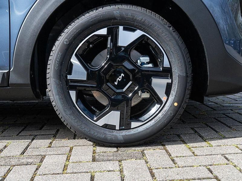Neu Kia Stonic Vision 101 PS (74 kW) 2026 Blau SUV