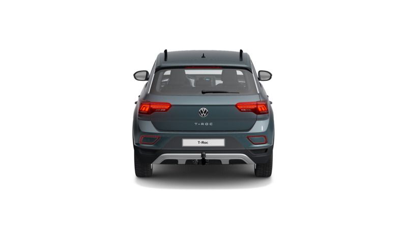 Gebraucht VW T-Roc Life 150 PS (110 kW) 2023 Petroleum blue metallic SUV