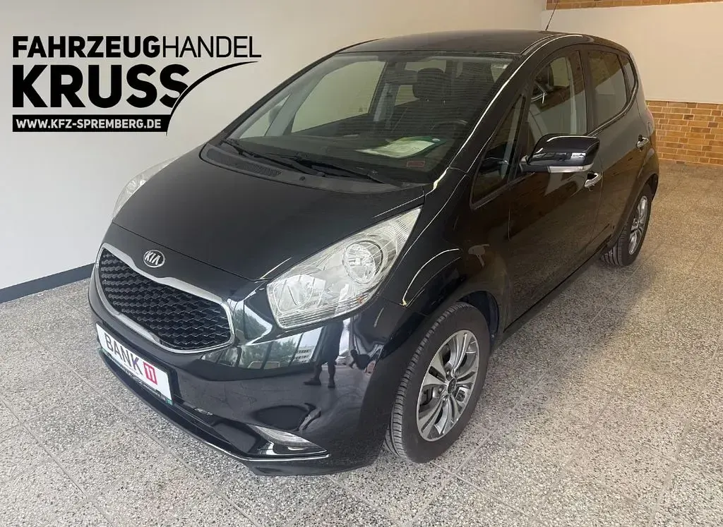 Gebraucht Kia Venga DREAM-TEAM Edition 125 PS (91 kW) 2019 Schwarz Kleinwagen