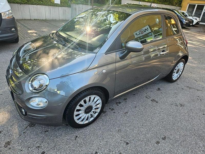Grau Gebraucht 2020 Fiat 500 Lounge | 8.500 € (Superpreis) - Bild 1/4