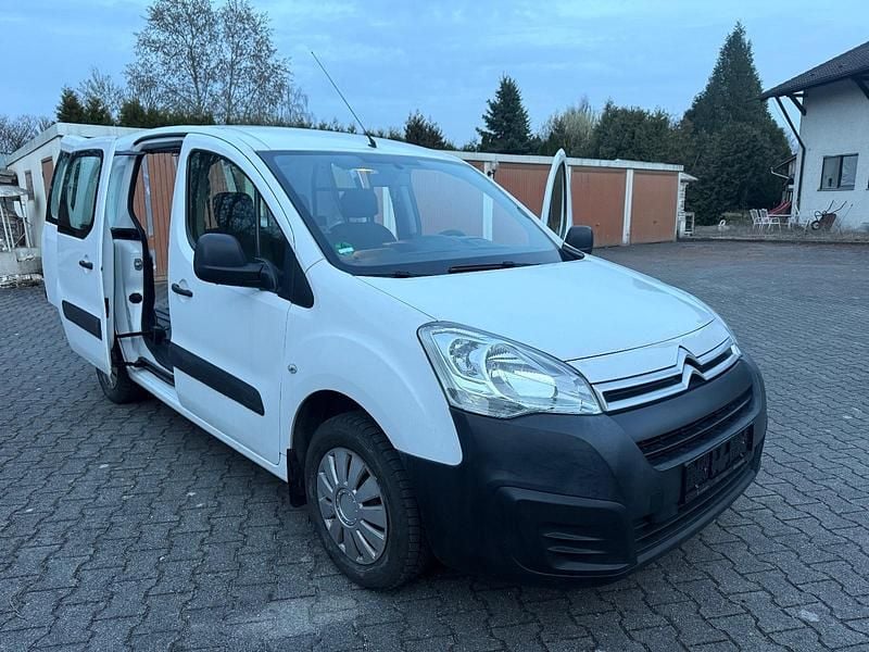 Gebraucht Citroën Berlingo 100 PS (73 kW) 2017 Weiß Van / Kleinbus