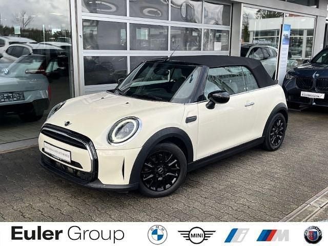 Gebraucht Mini Cooper Cabriolet 136 PS (100 kW) 2022 Old english) white (weiss Cabrio