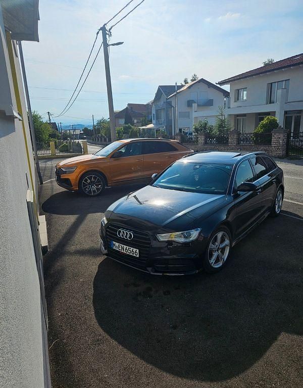 Schwarz Gebraucht 2016 Audi A6 S-Line Kombi | 14.200 € (Guter Preis) - Bild 1/4