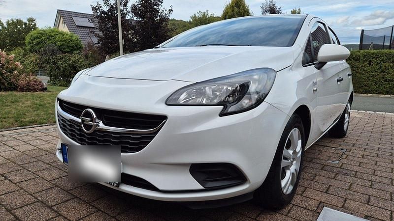 Weiß Gebraucht 2016 Opel Corsa Eco Kleinwagen | 7.700 € (Guter Preis) - Bild 1/4