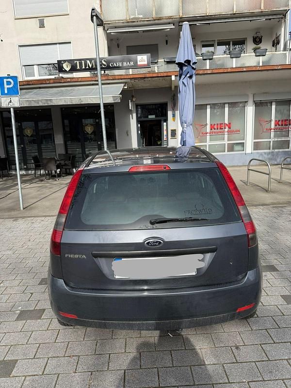 Gebraucht Ford Fiesta 2005 Kleinwagen