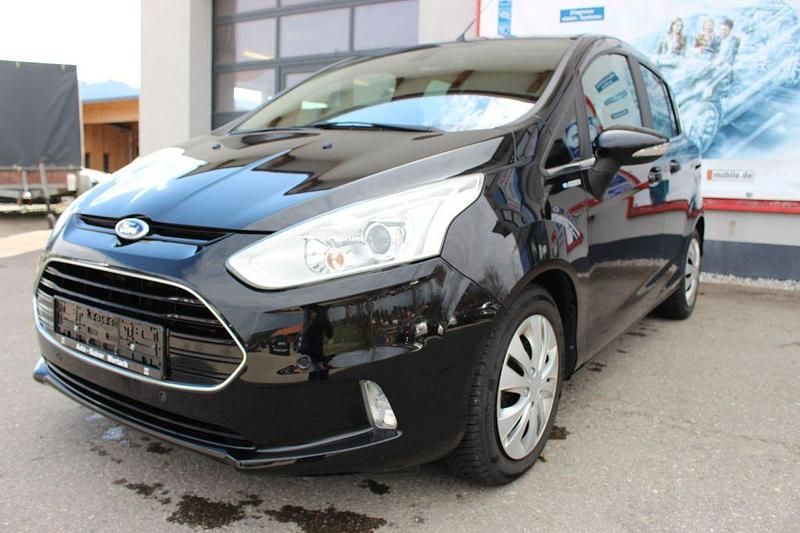 Gebraucht Ford B-MAX Titanium 125 PS (91 kW) 2017 Schwarz Van / Kleinbus