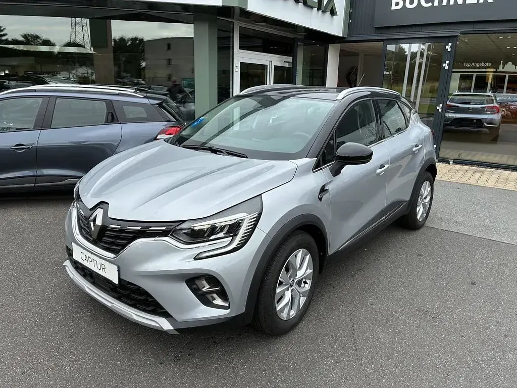Gebraucht Renault Captur Intens 140 PS (102 kW) 2022 Grau SUV