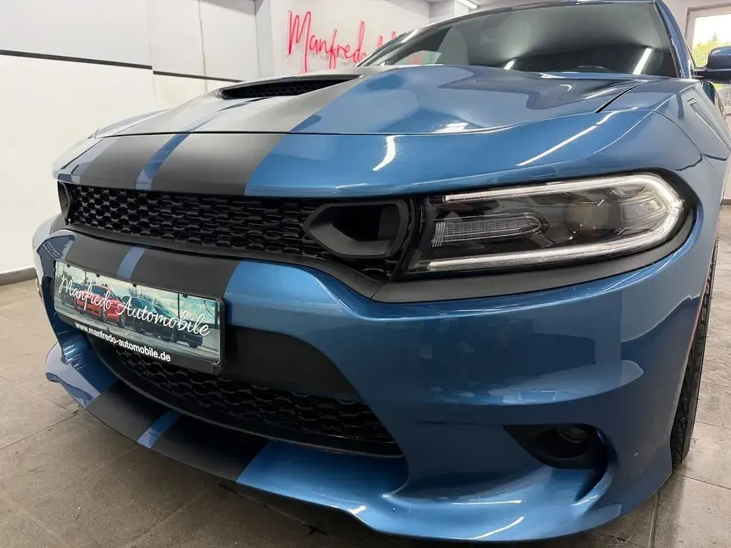 Usata Dodge Charger 492 CV (361 kW) 2021 Blu Berlina