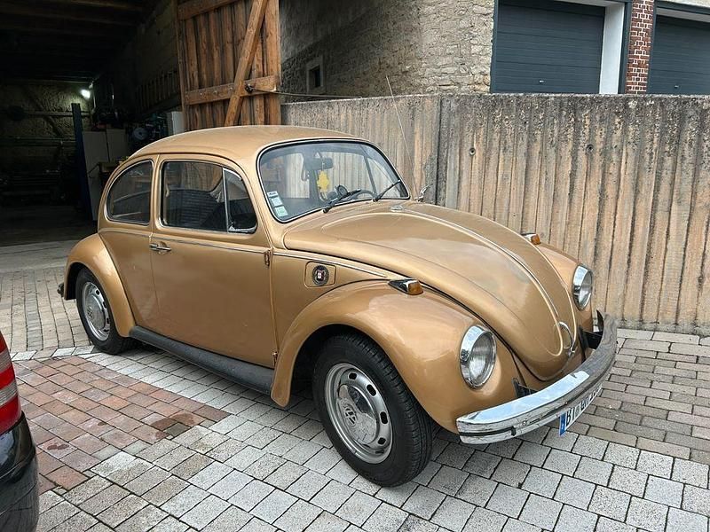 Gold Gebraucht 1970 VW Käfer Kleinwagen | 7.000 € - Bild 1/4