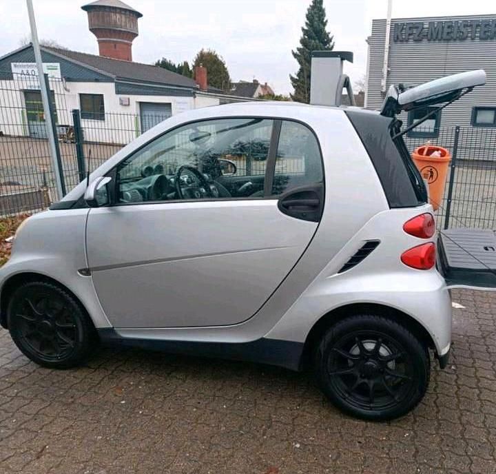 Gebraucht Smart ForTwo Coupé 84 PS (61 kW) 2008 Grau Coupé