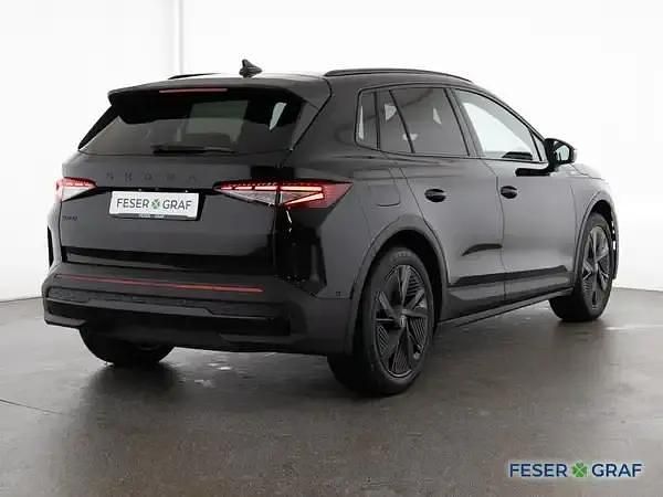 Gebraucht Skoda Elroq 250 kW (340 PS) 2025 Blackmagicperleffekt SUV