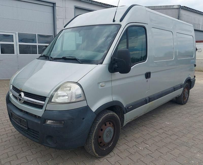 Silber Gebraucht 2007 Opel Movano Van | 3.200 € (Fairer Preis) - Bild 1/4