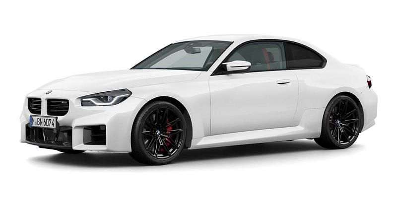 Neu BMW M2 Shadowline 480 PS (353 kW) 2026 Weiß Coupé