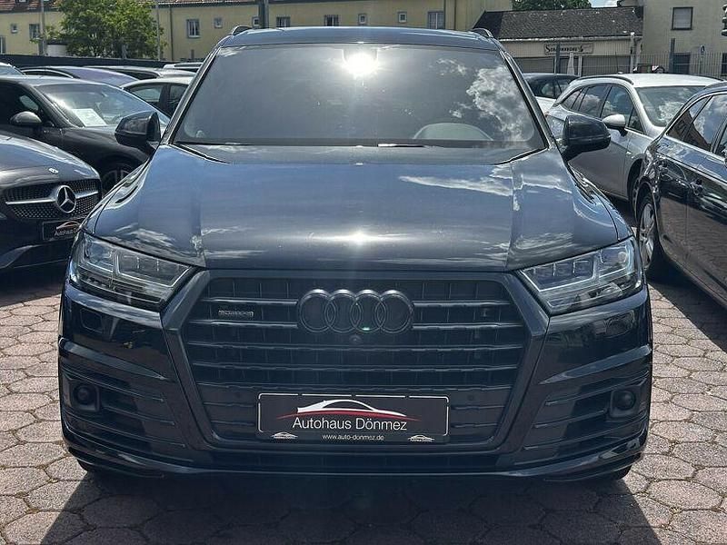 Gebraucht Audi Q7 S-Line 286 PS (210 kW) 2019 Schwarz SUV