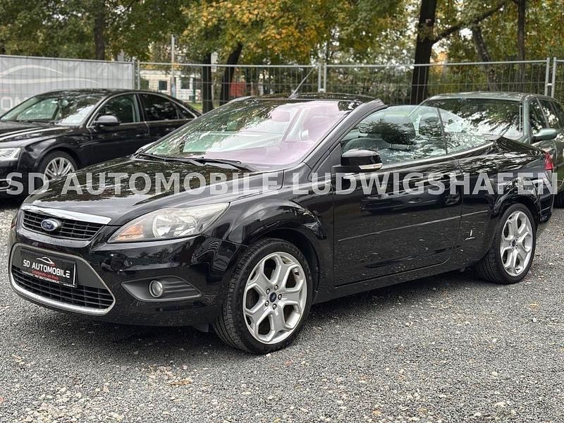 Schwarz Gebraucht 2010 Ford Focus Cabriolet Titanium Cabrio | 4.999 € (Guter Preis) - Bild 1/4