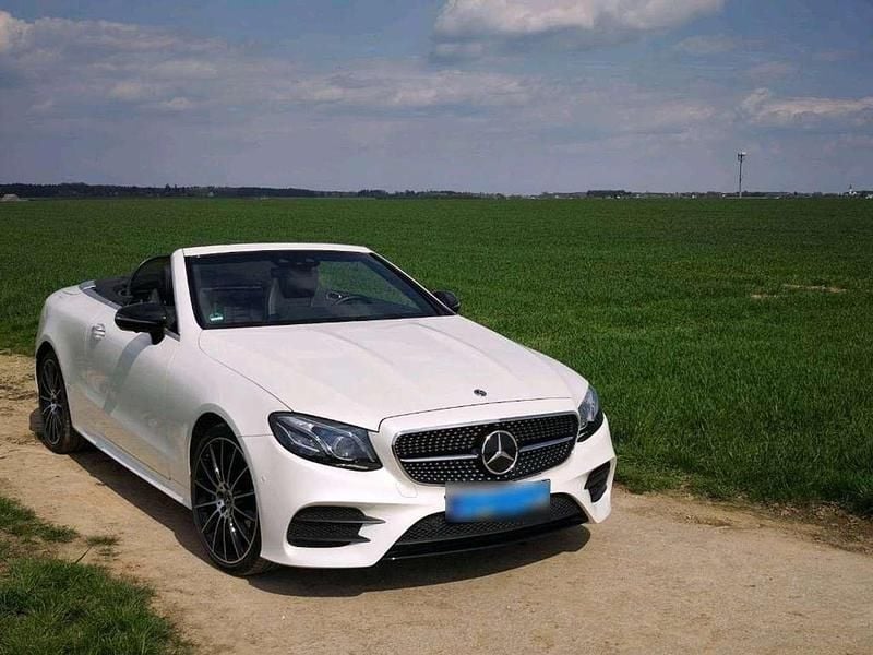 Usata Mercedes E450 Avantgarde 367 CV (269 kW) 2020 Bianco Cabrio