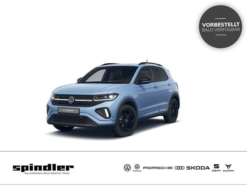 Neu VW T-Cross R-line 150 PS (110 kW) 2026 Blau SUV
