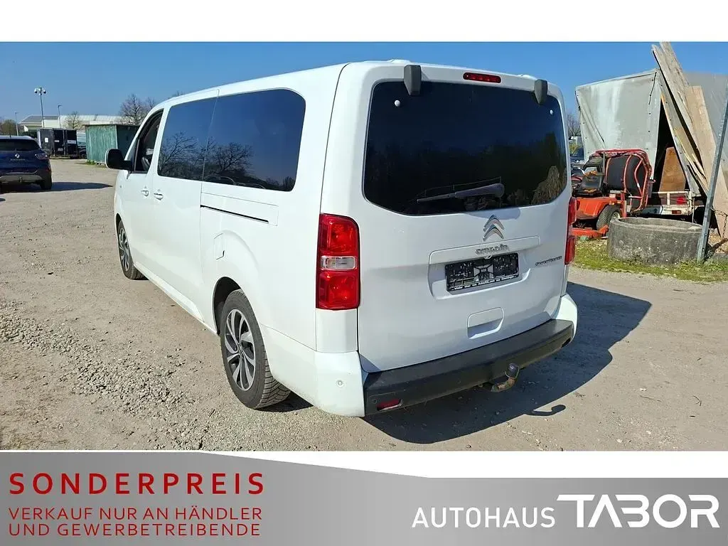 Gebraucht Citroën Spacetourer Shine 179 PS (131 kW) 2019 Blanc banquise Van / Kleinbus