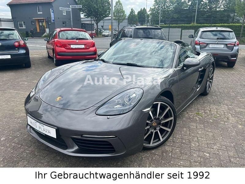 Grau Gebraucht 2016 Porsche Boxster Cabrio | 51.718 € (Fairer Preis) - Bild 1/4