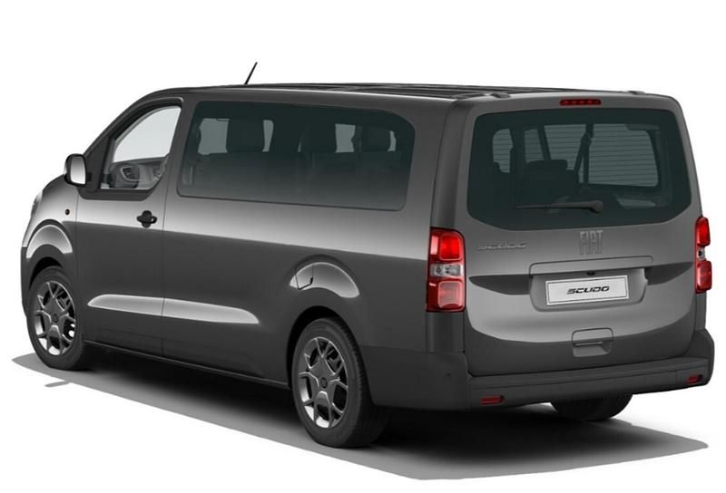 Neu Fiat Scudo 179 PS (131 kW) 2026 Grau metallic Van