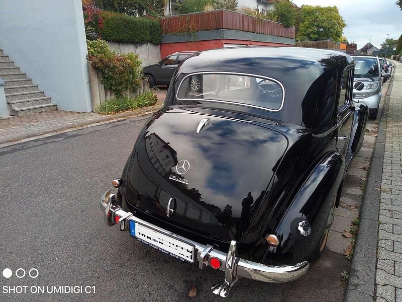 Gebraucht Mercedes 170 52 PS (38 kW) 1953 Schwarz Limousine