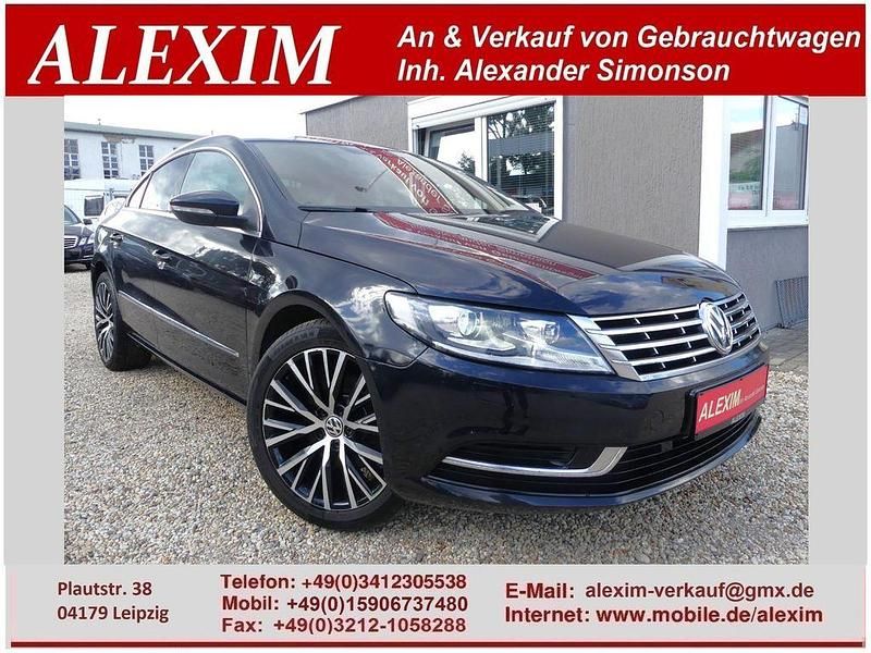 Schwarz Gebraucht 2015 VW CC Limousine | 10.999 € (Guter Preis) - Bild 1/4