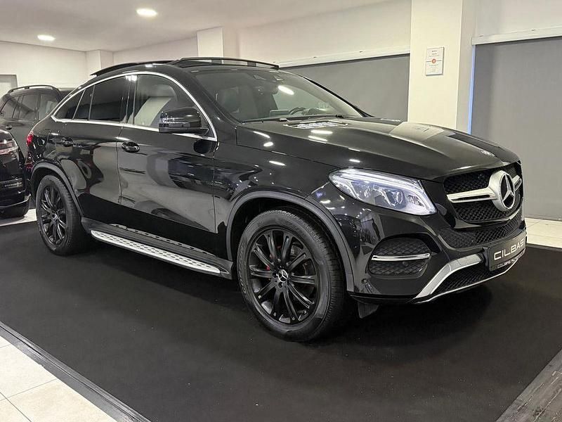 Gebraucht Mercedes GLE350 258 PS (189 kW) 2016 Schwarz Coupé