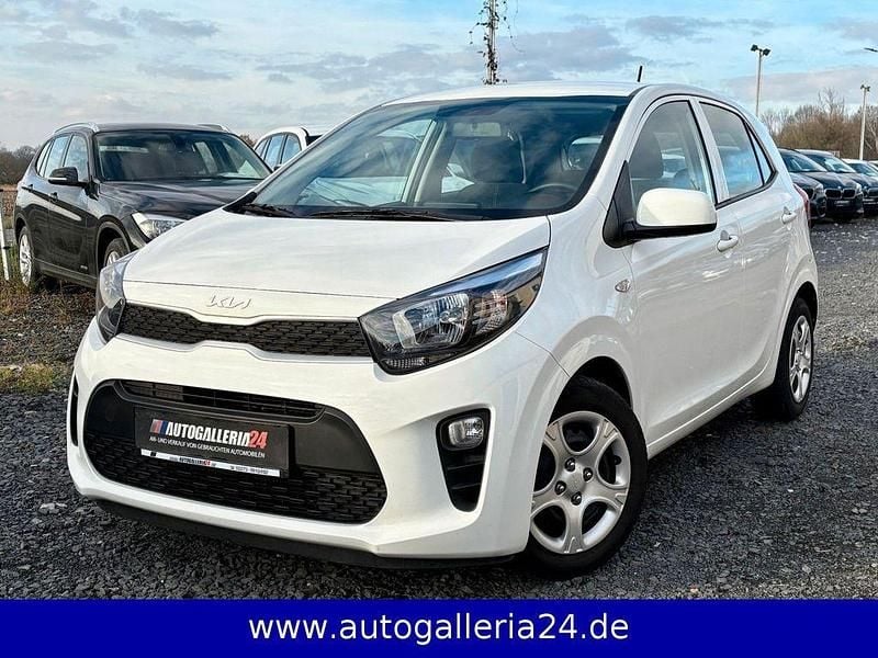 Weiß Gebraucht 2021 Kia Picanto Edition 7 Kleinwagen | 8.990 € (Superpreis) - Bild 1/4