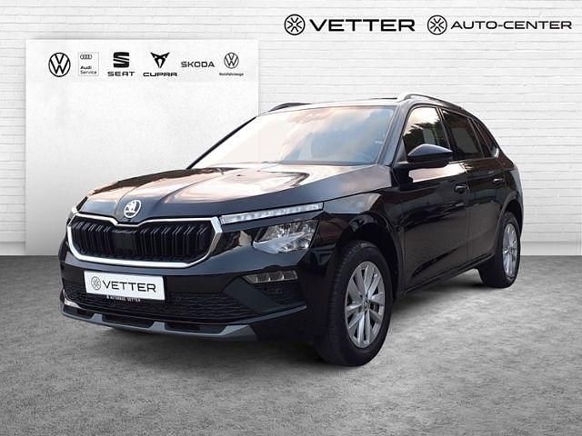 Schwarz Gebraucht 2024 Skoda Kamiq Selection SUV | 21.899 € (Guter Preis) - Bild 1/4