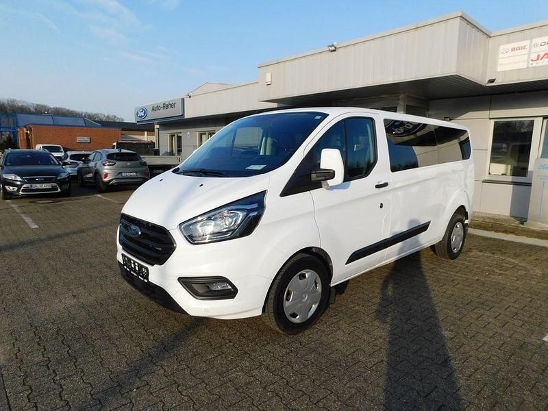Gebraucht Ford Transit Custom Trend 131 PS (96 kW) 2022 Weiß Kombi